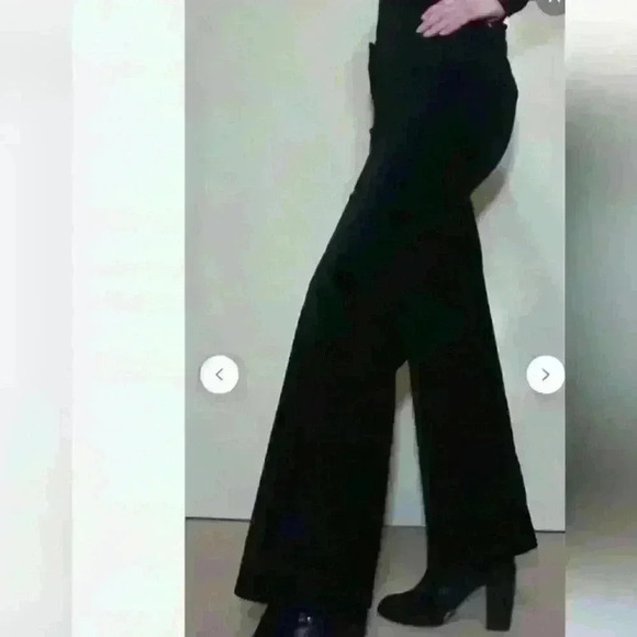 COPY - NWT pretty little thing party/cocktail office wide leg pant size UK 14  … - Picture 1 of 8